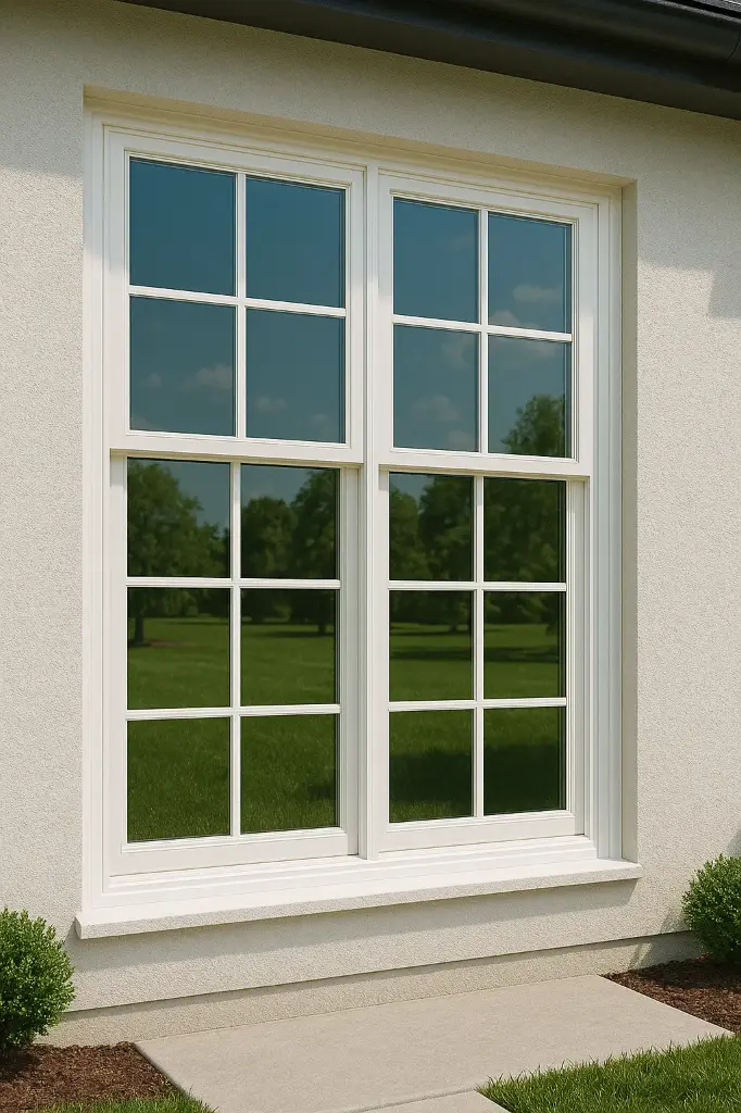 Single Hung Impact Window – Safety & Style
