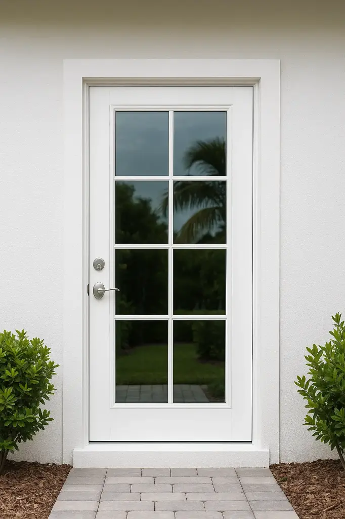 French Impact Door – Style & Protection
