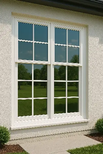 Single Hung Impact Window – Safety & Style