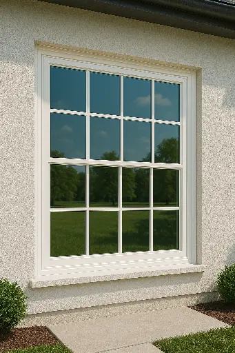 Fixed Impact Window – Natural Light & Total Protection