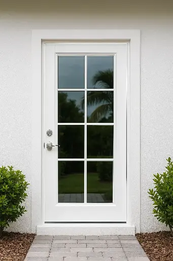 French Impact Door – Style & Protection